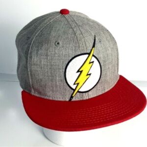 DC comics The Flash trucker baseball Ball Cap DC Comics Snap Back hat